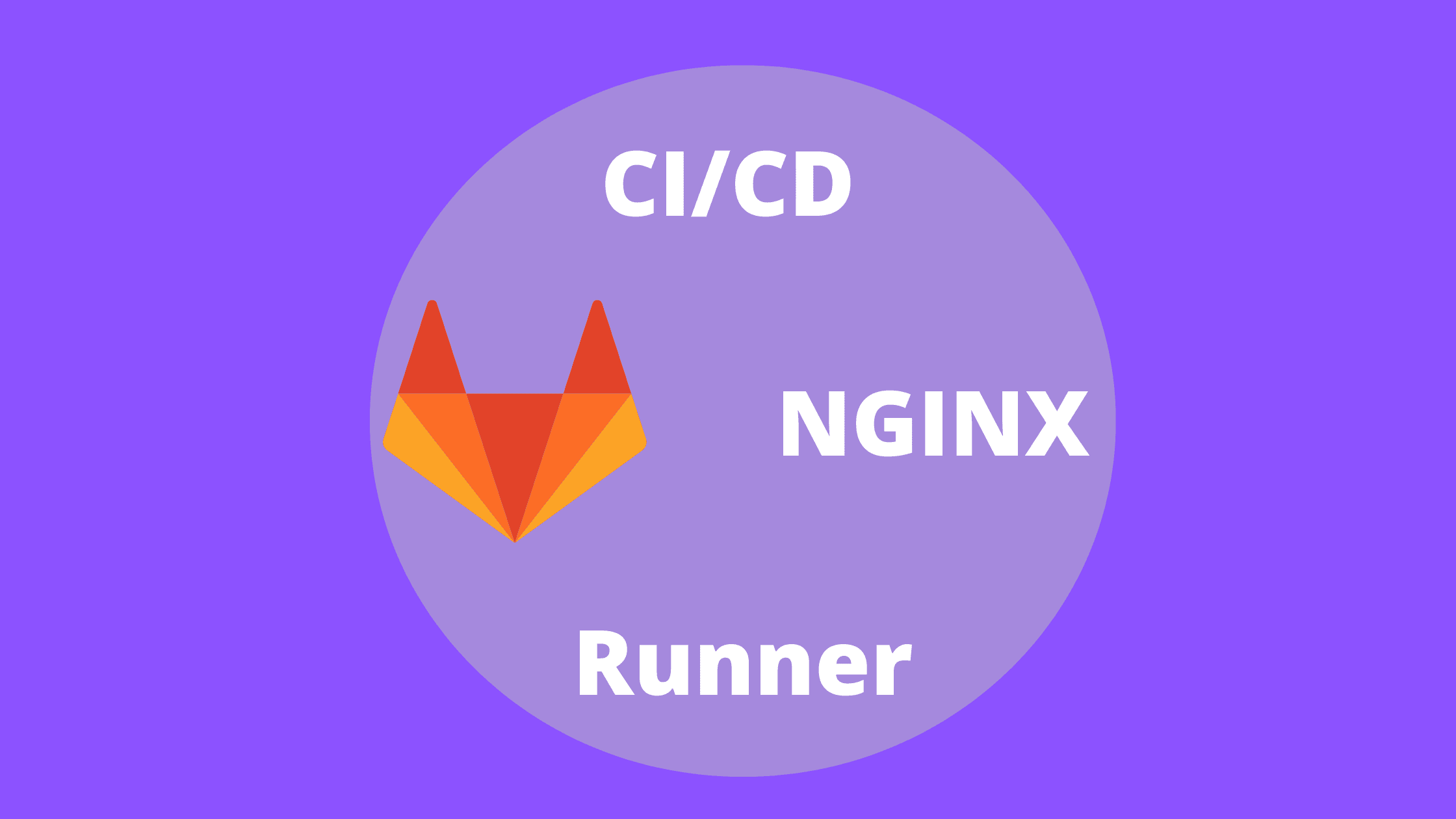 Setup On-premise GitLab Server, Runner, CI/CD, and Nginx Configuration