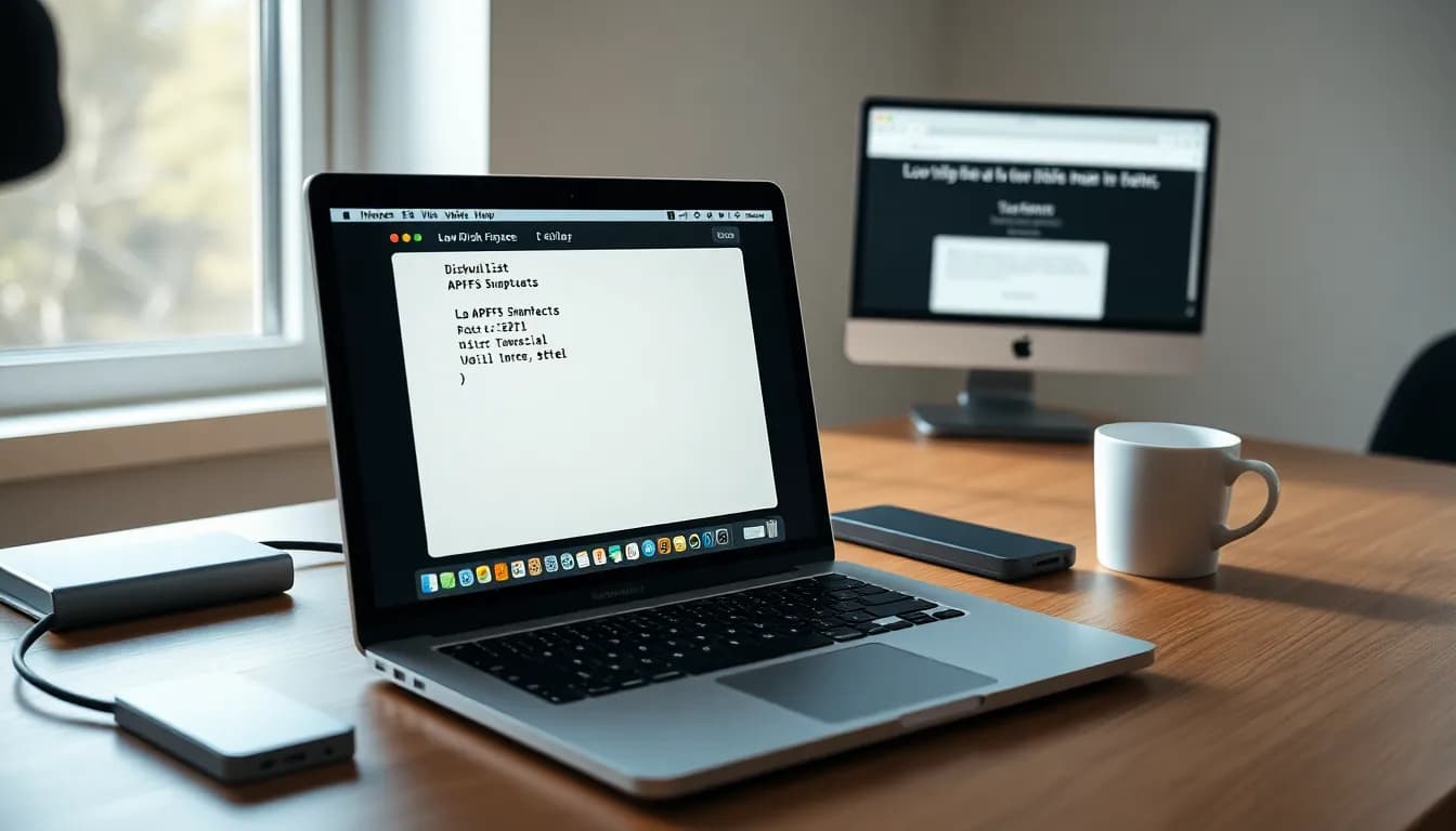 Solve Mysterious MacOS Disk Usage: List and Delete APFS Snapshots